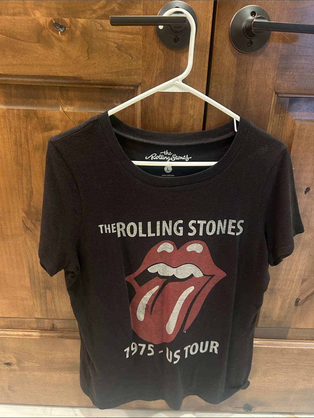 The Rolling Stones Black Tee